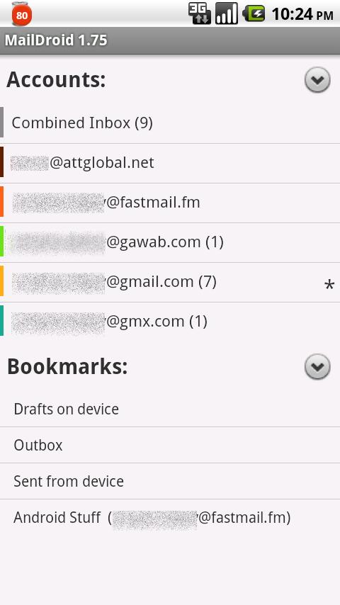 MailDroid Pro Android Communication
