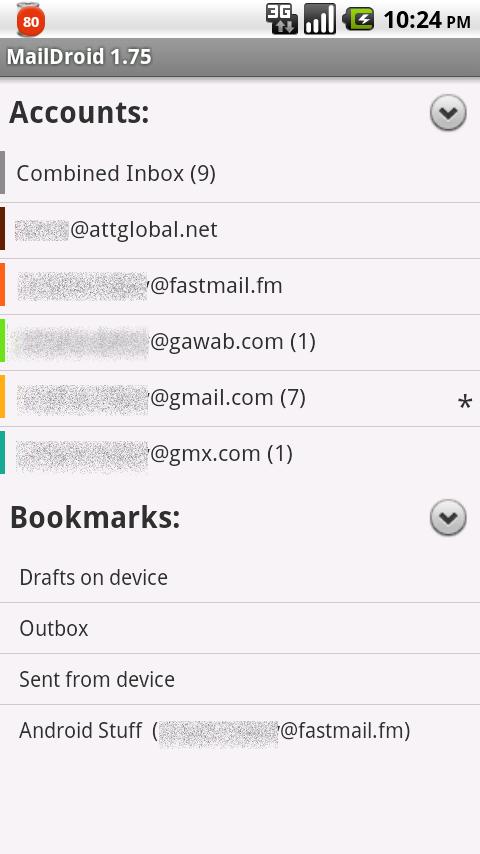 MailDroid Pro