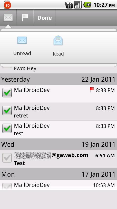 MailDroid Pro Android Communication