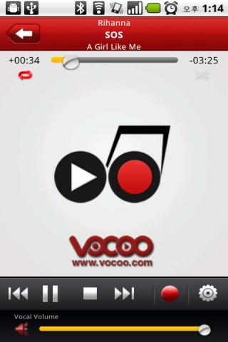 VOCOO CP3 STUDIO Android Entertainment