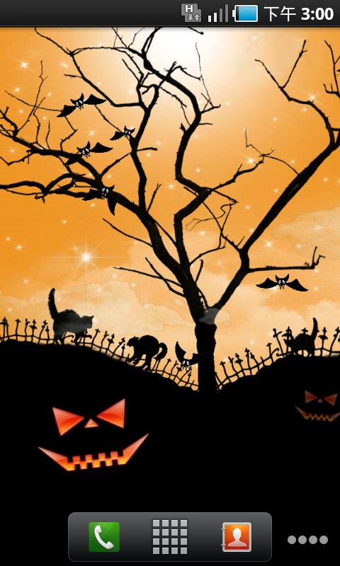 Halloween Live Wallpaper II