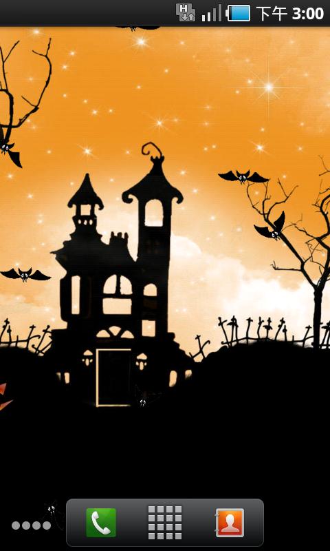 Halloween Live Wallpaper II Android Personalization