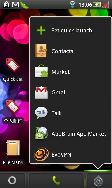 Quick Launcher Home Android Personalization