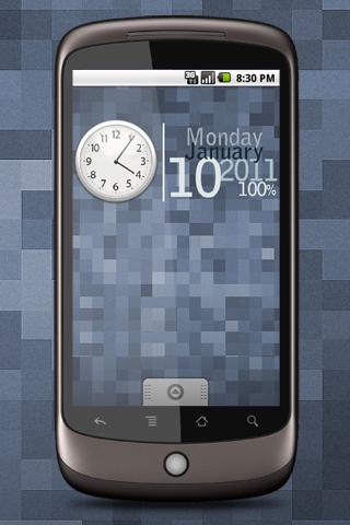 Simply Clock Live Wallpaper Android Personalization