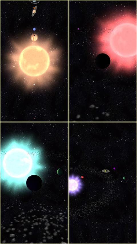 Celestial Bodies LiveWallpaper Android Personalization
