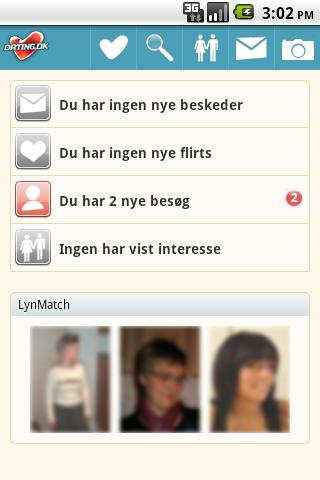 Dating.dk Android Social