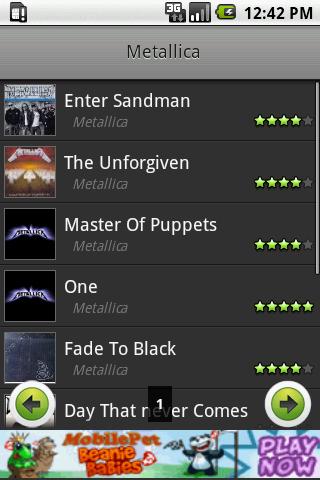 Metallica Ringtone Android Entertainment