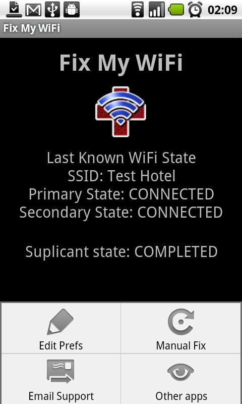 Fix My WiFi – Demo Android Tools