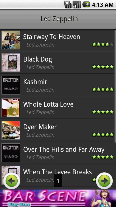 Led Zeppelin Ringtone Android Entertainment