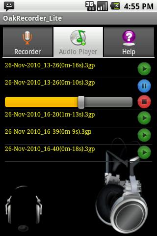 Oak Recorder – Lite Android Entertainment