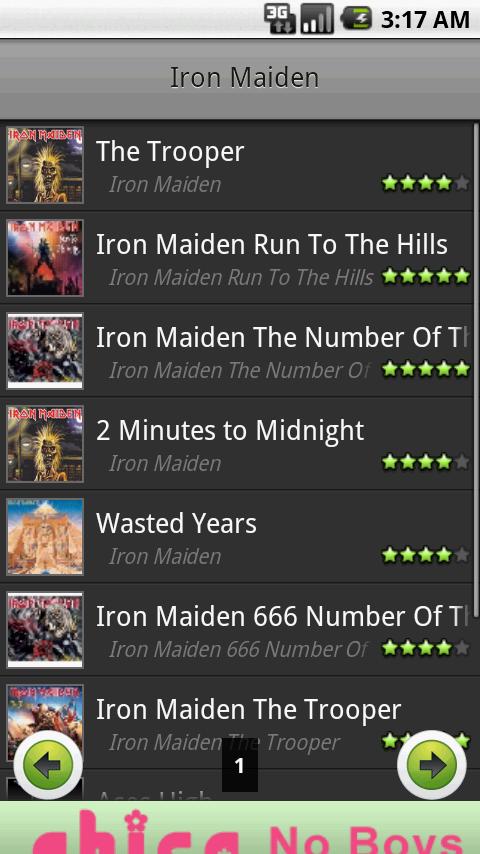 Iron Maiden Ringtone Android Entertainment