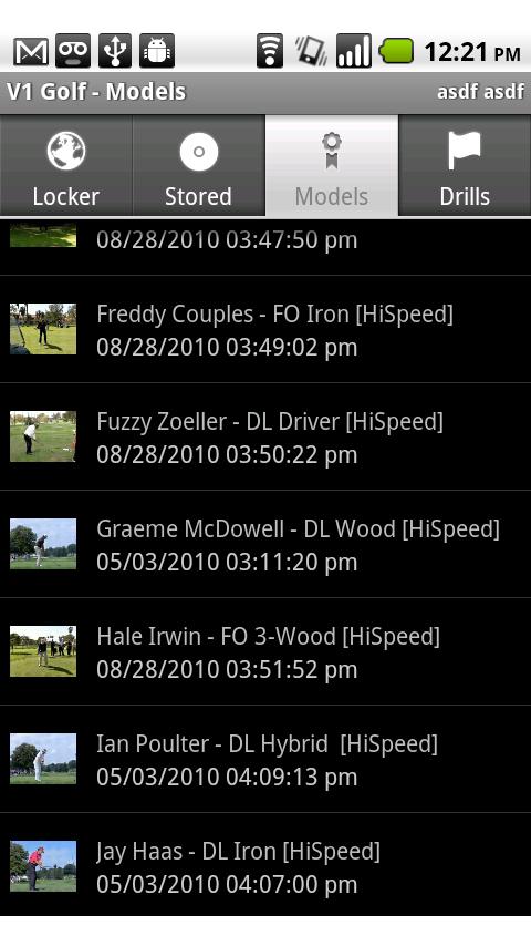 V1 Golf for Android Android Sports