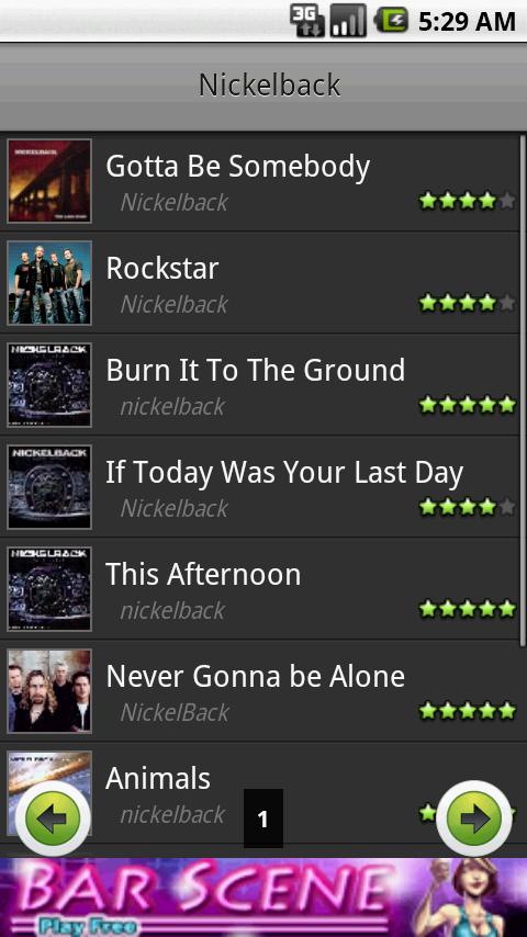 Nickelback Ringtone Android Entertainment
