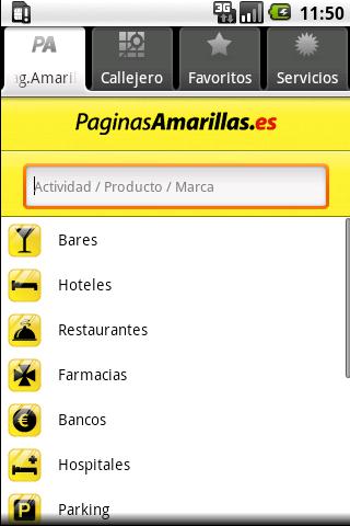 Paginas Amarillas: Cerca de Mi Android Lifestyle