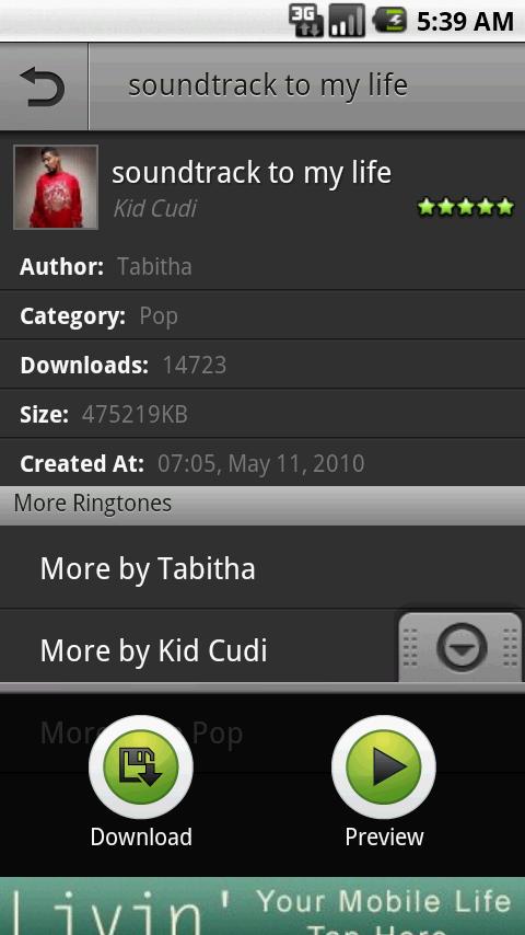 Kid Cudi Ringtone Android Entertainment