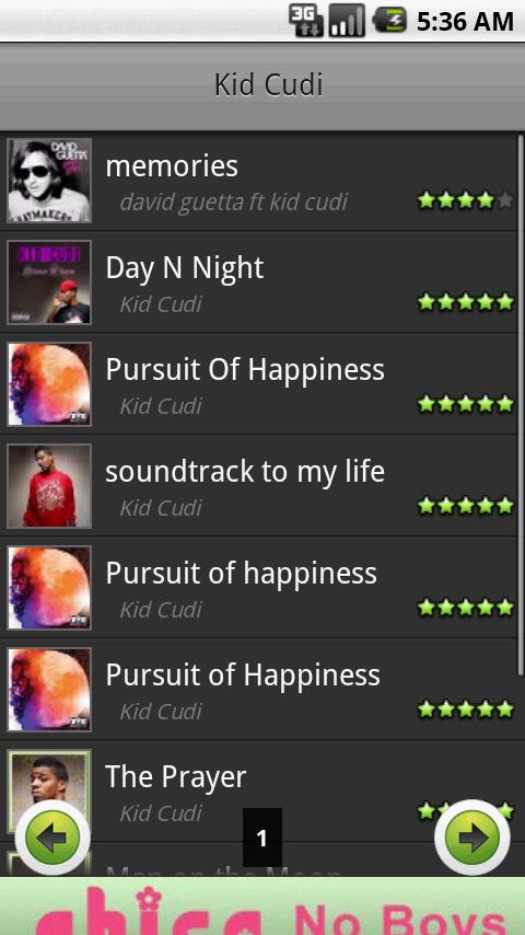 Kid Cudi Ringtone Android Entertainment