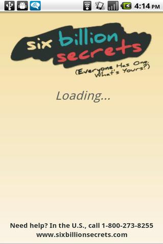 Six Billion Secrets