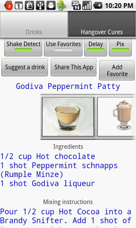 Bartender,what should I drink? Android Entertainment