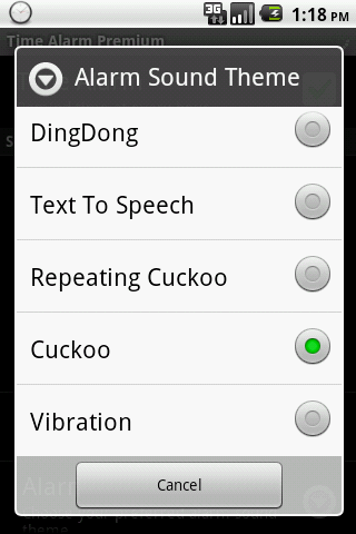 Time Alarm Premium Android Tools