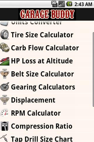 Garage Buddy: PRO Android Tools
