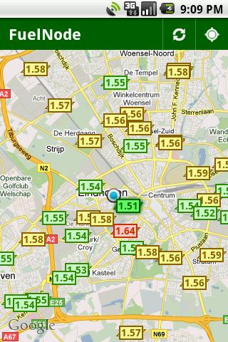 FuelNode Android Travel & Local