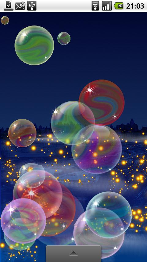 Nicky Bubbles Live Wallpaper Android Personalization
