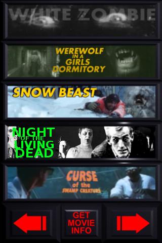 100 Horror movies UHF Android Entertainment