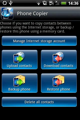 Phone Copier Android Productivity