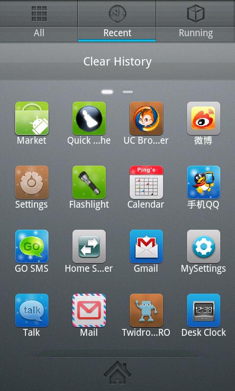 Classic Theme GO Launcher EX Android Productivity