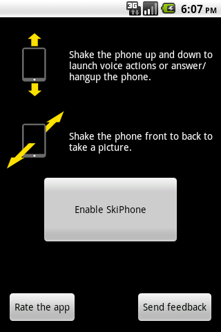 SkiPhone Android Sports