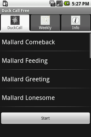Duck Call Free Android Sports