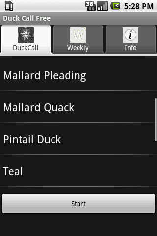 Duck Call Free Android Sports