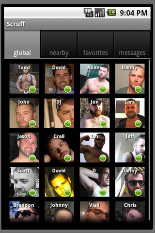 SCRUFF: Gay guys worldwide Android Social