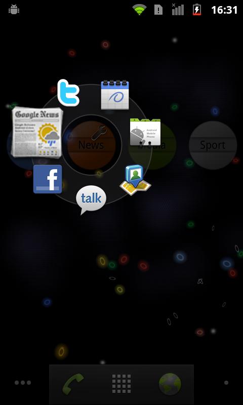 CircleLauncher light Android Productivity