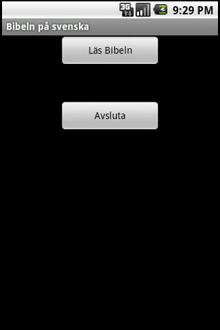 Bibeln på svenska Android Lifestyle