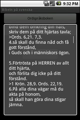 Bibeln på svenska Android Lifestyle