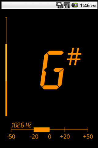 DaTuner Chromatic Tuner Android Music & Audio