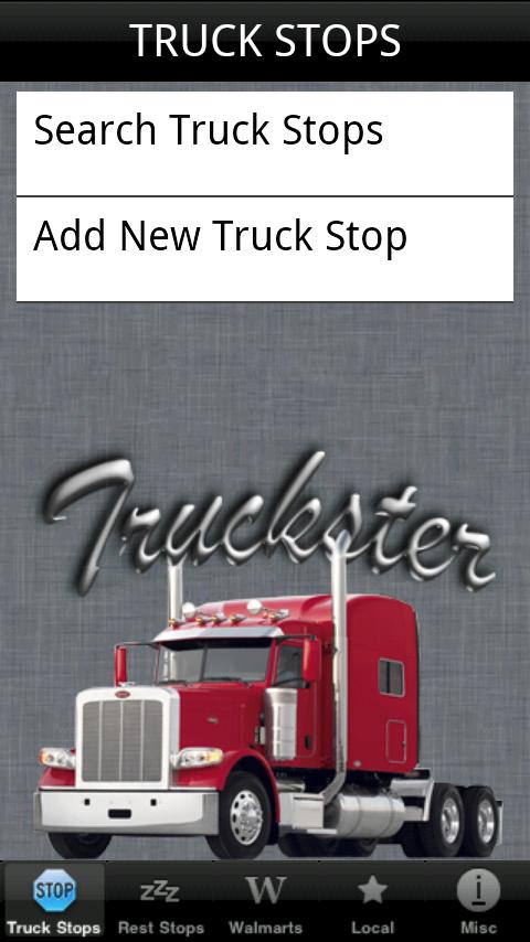 Truck Stops Android Travel & Local