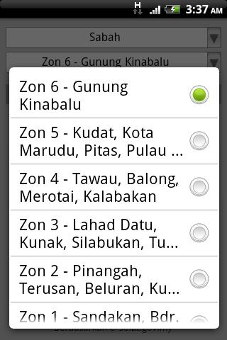 MySolat Android Books & Reference