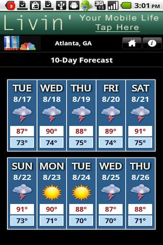 11Alive WX Android Weather