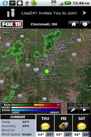 FOX19 WX Android Weather