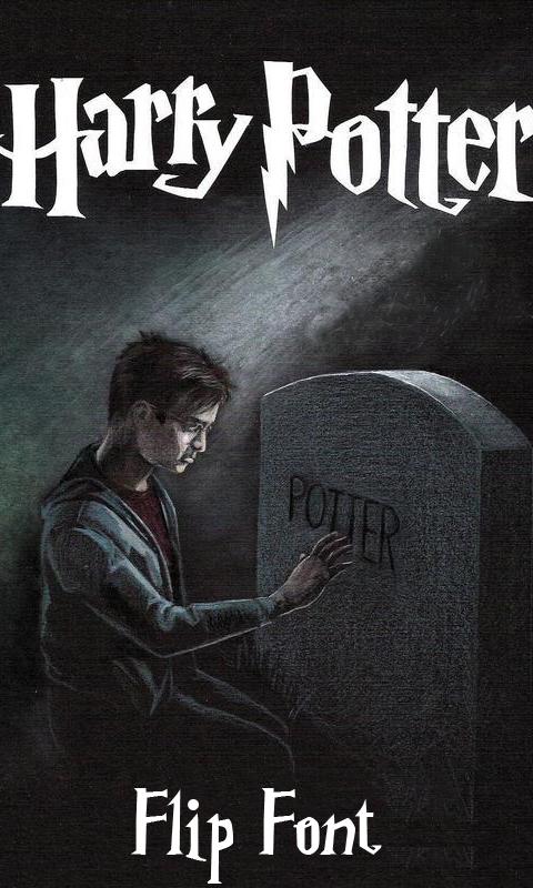 Harry Potter FlipFont Android Entertainment