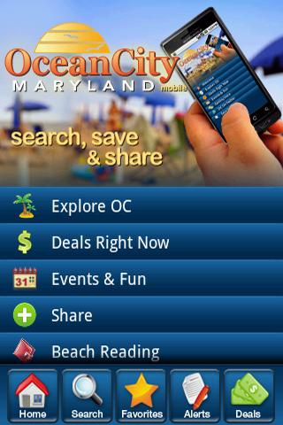 Ocean City MD Android Travel & Local