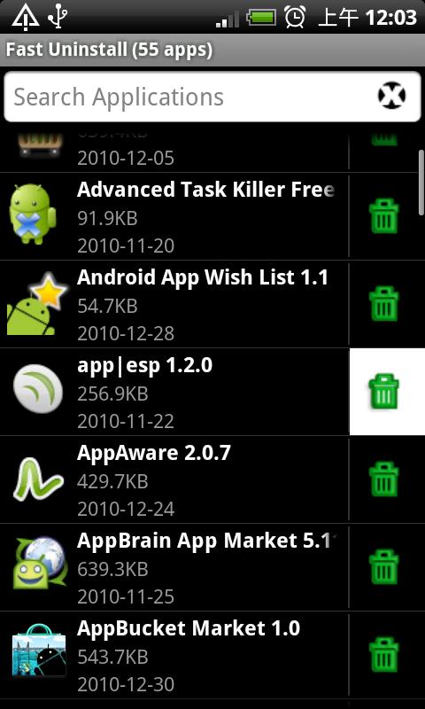 Fast Uninstall Android Tools