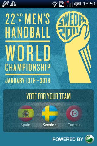 Handball 2011 Android Sports