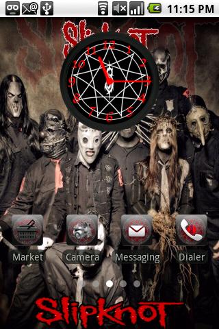 Slipknot Theme Android Personalization