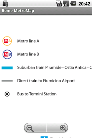 Rome MetroMap Android Travel & Local