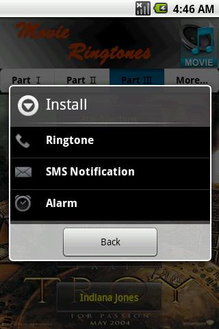 Movie Ringtones Android Music & Audio