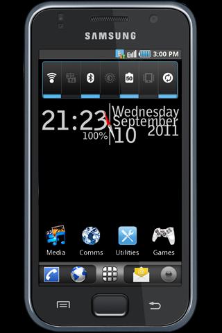 Clock Art Live Wallpaper Android Personalization