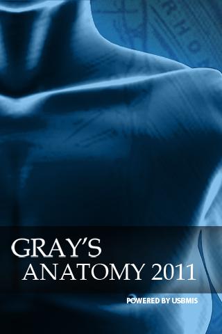 Gray’s Anatomy 2011 Android Medical